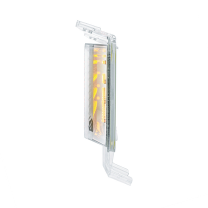 36 LED Sequential Parking Light For 1981-1982 Chevrolet & GMC Truck-Amber LED/Clear Lens R/H