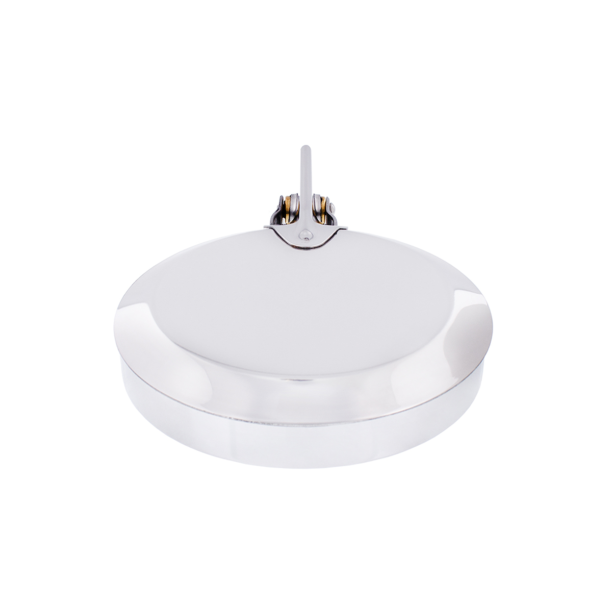 Stainless Rain Cap For 6" Diameter Straight Stack