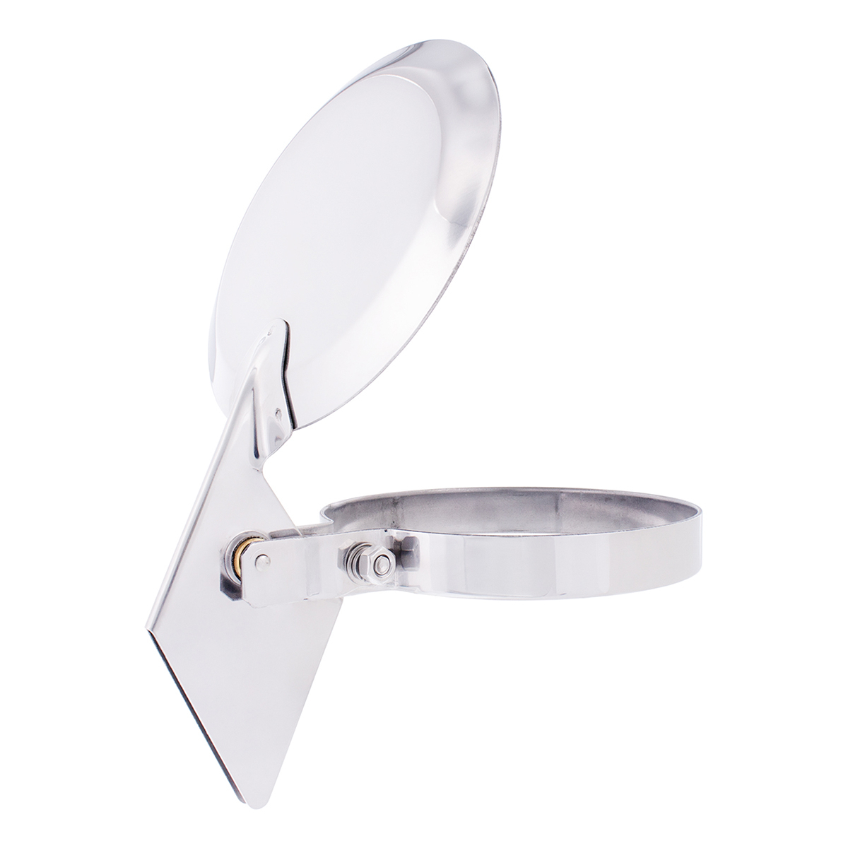 Stainless Rain Cap For 6" Diameter Straight Stack