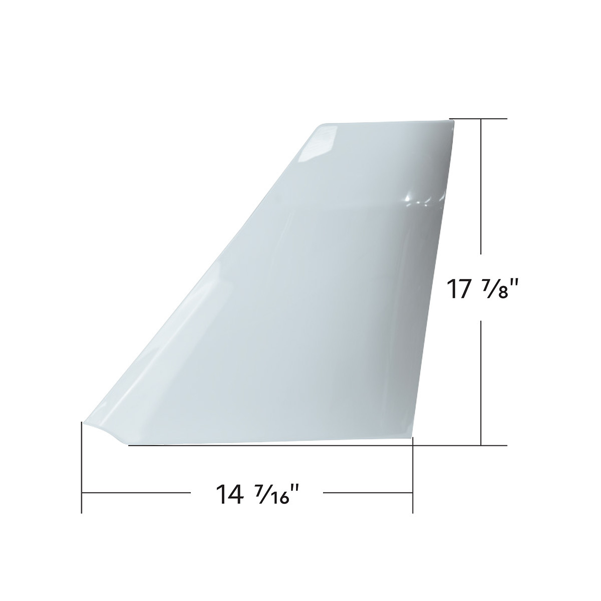 Corner Panel For 2016-2020 Hino 155/195-Driver