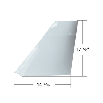 Corner Panel For 2016-2020 Hino 155/195-Driver
