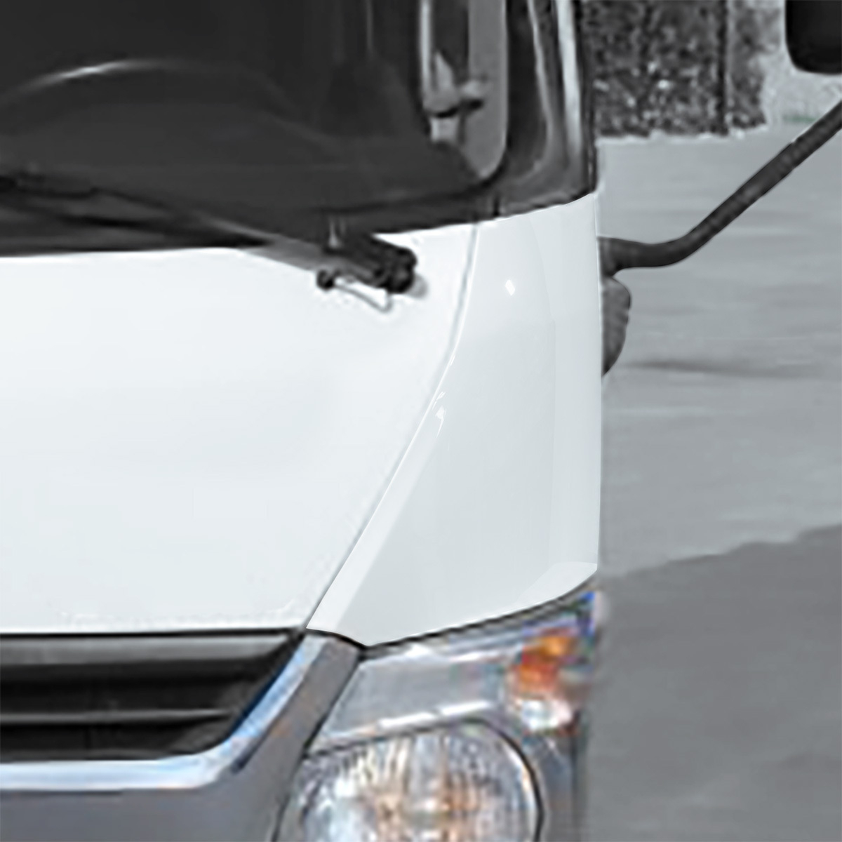 Corner Panel For 2016-2020 Hino 155/195-Driver