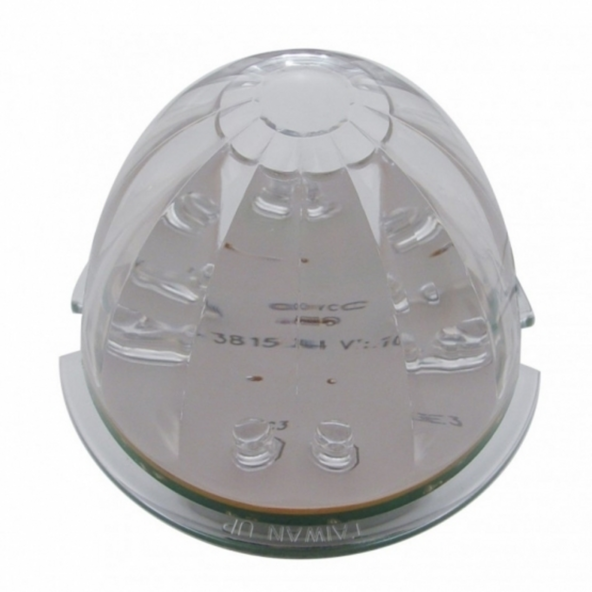 17 LED Watermelon Cab Light - Red LED/Clear Lens
