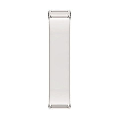 120" 430 Stainless Steel (16ga) Roll Formed Edge Smooth Full Fender 60" Spread - SS Series (Pair)
