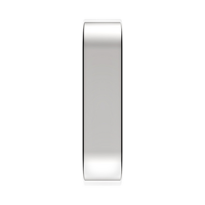 120" 430 Stainless Steel (16ga) Roll Formed Edge Smooth Full Fender 60" Spread - SS Series (Pair)