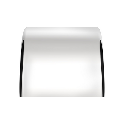 120" 430 Stainless Steel (16ga) Roll Formed Edge Smooth Full Fender 60" Spread - SS Series (Pair)