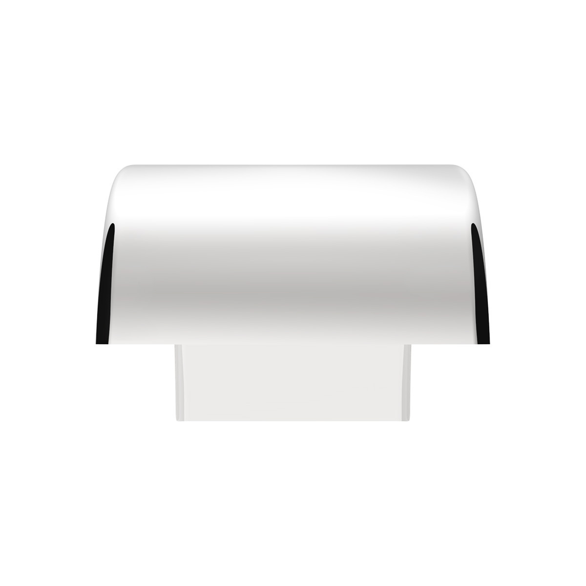 120" 430 Stainless Steel (16ga) Roll Formed Edge Smooth Full Fender 60" Spread - SS Series (Pair)
