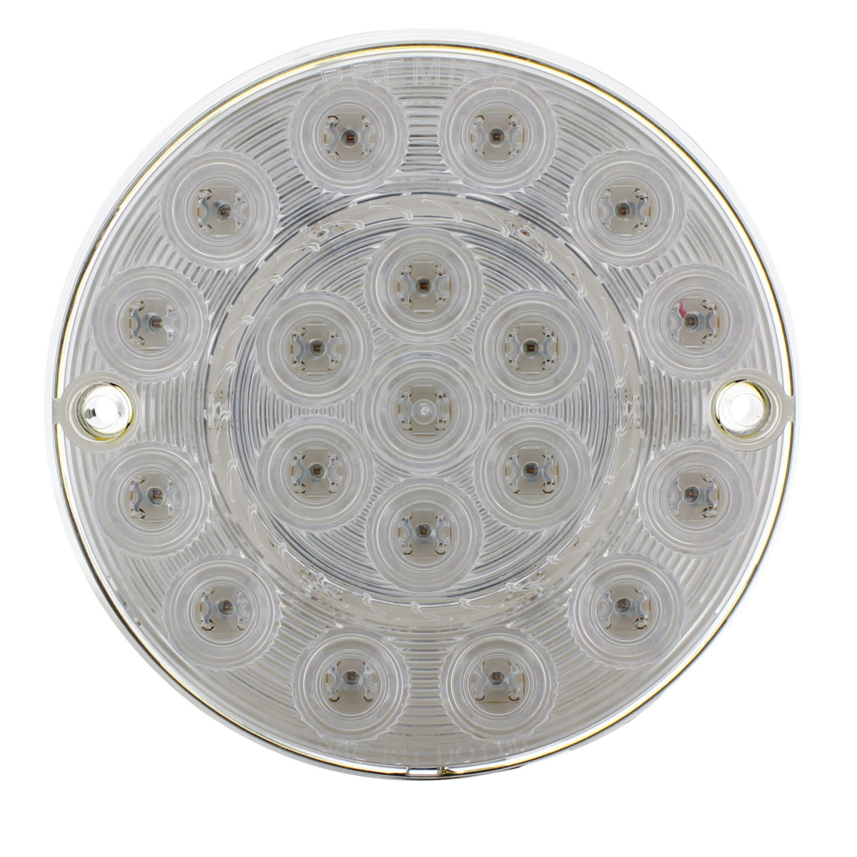19 LED Tail Light For 1980-82 Chevy Corvette, Clear Lens