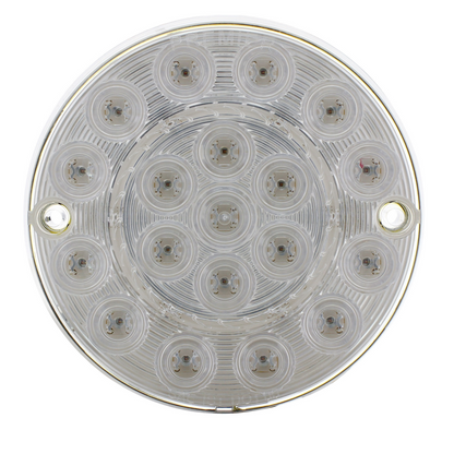 19 LED Tail Light For 1980-82 Chevy Corvette, Clear Lens