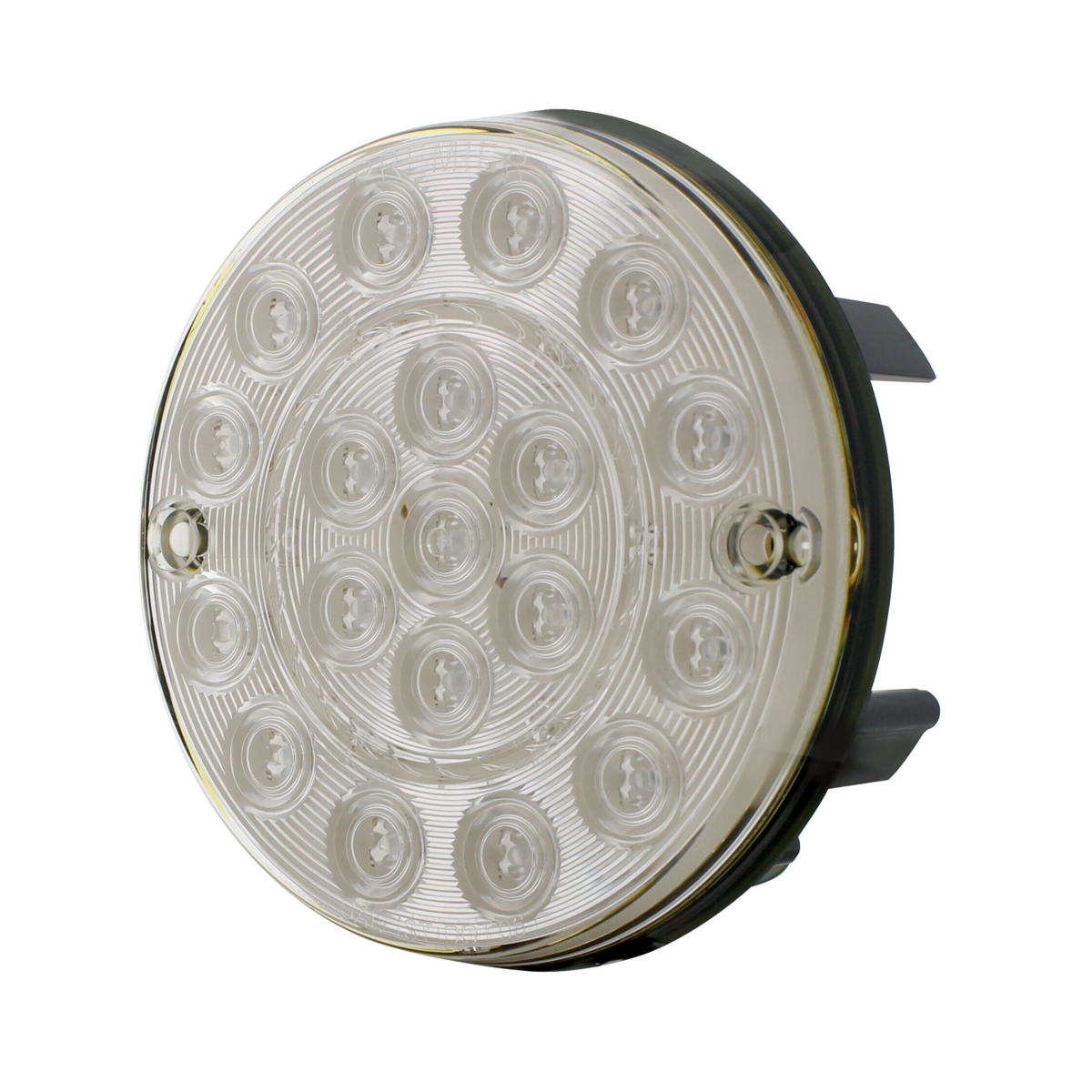 19 LED Tail Light For 1980-82 Chevy Corvette, Clear Lens
