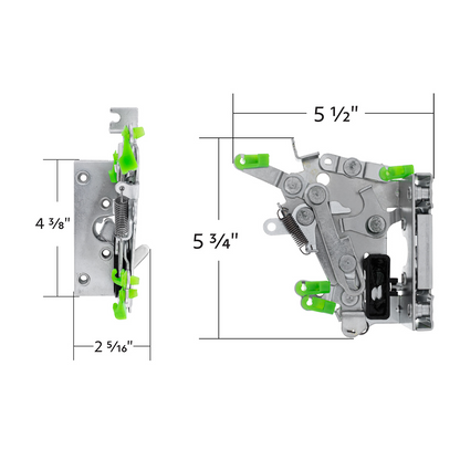 Door Latch Assembly For Peterbilt 389 (2008-2023) And 386 (2006-2016) - Passenger