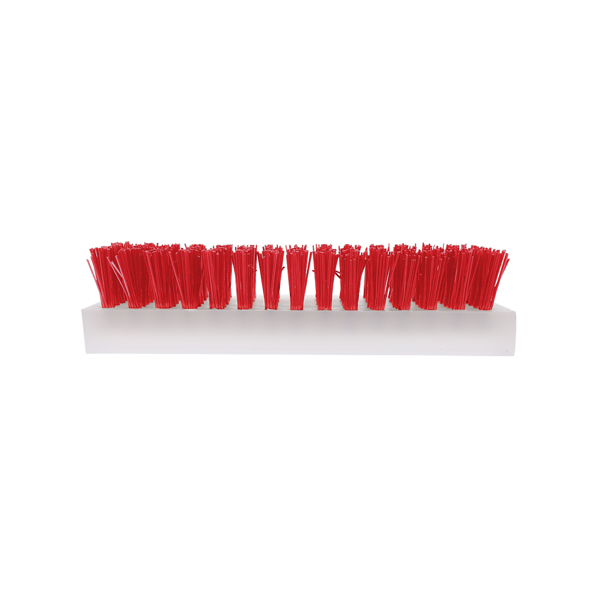 Red Nylon Boot Brush
