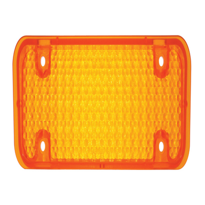 Parking Light Lens For 1971-72 Chevy Truck, Amber