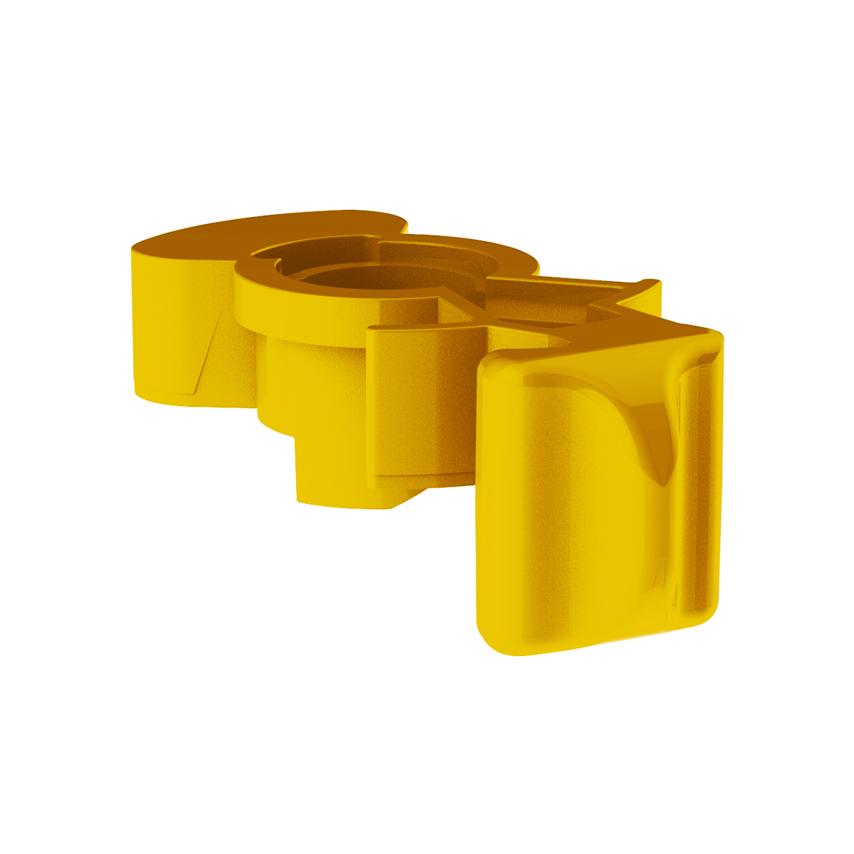 Candy Color Plastic Splitter Button For Eaton Fuller 15 Speed Shifter-Electric Yellow