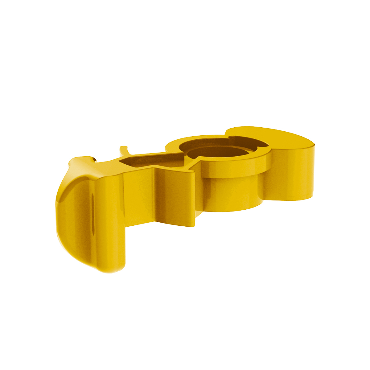 Candy Color Plastic Splitter Button For Eaton Fuller 15 Speed Shifter-Electric Yellow
