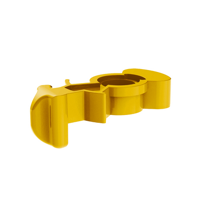 Candy Color Plastic Splitter Button For Eaton Fuller 15 Speed Shifter-Electric Yellow