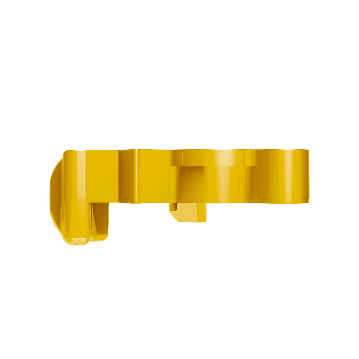 Candy Color Plastic Splitter Button For Eaton Fuller 15 Speed Shifter-Electric Yellow
