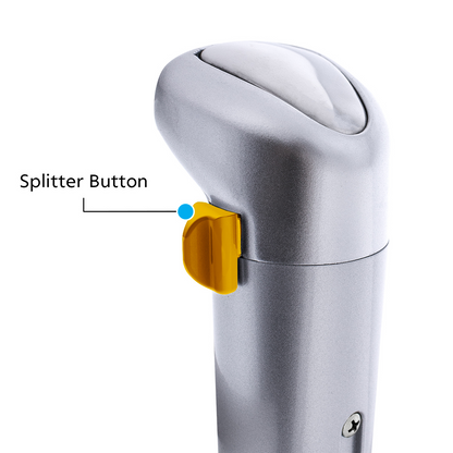 Candy Color Plastic Splitter Button For Eaton Fuller 15 Speed Shifter-Electric Yellow