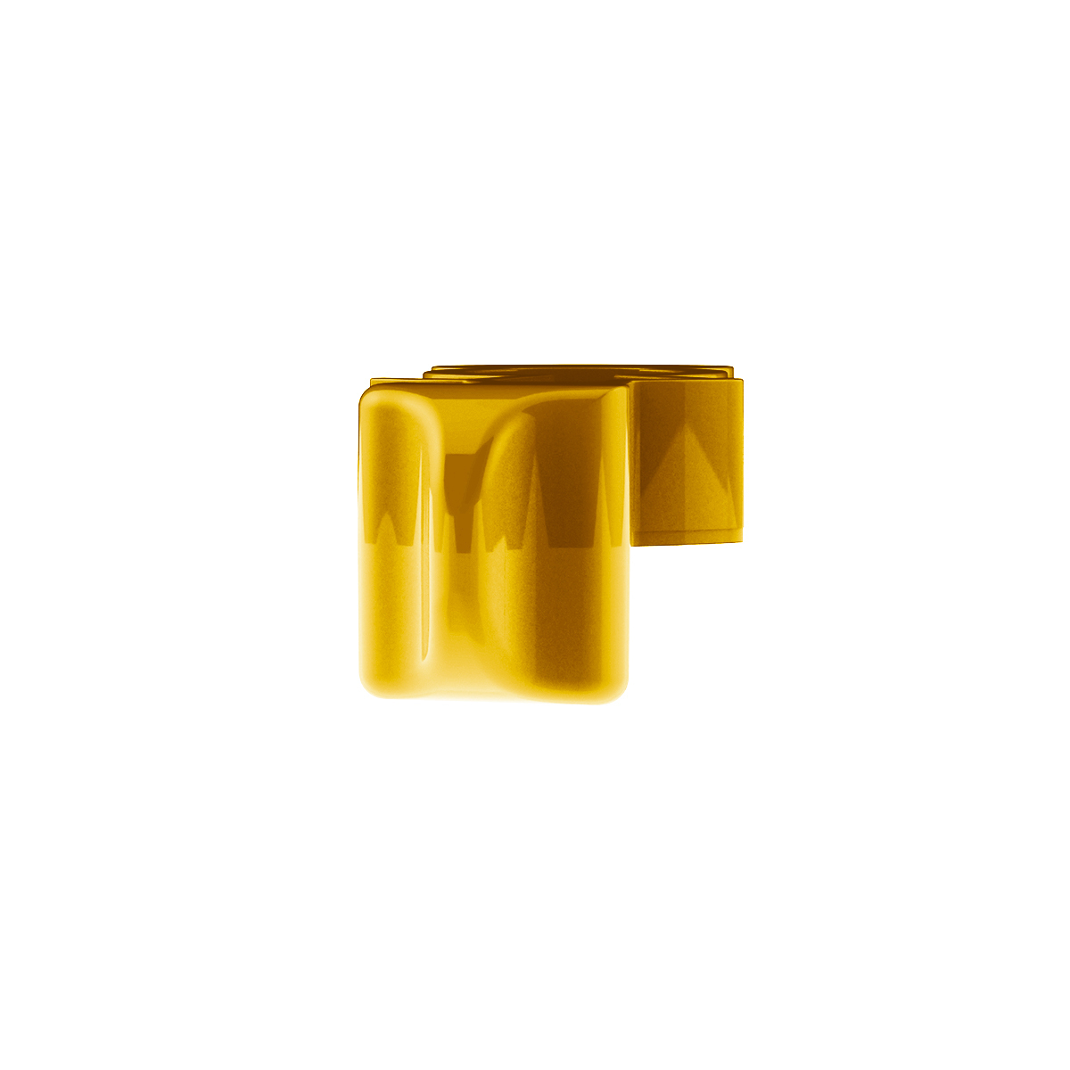 Candy Color Plastic Splitter Button For Eaton Fuller 15 Speed Shifter-Electric Yellow