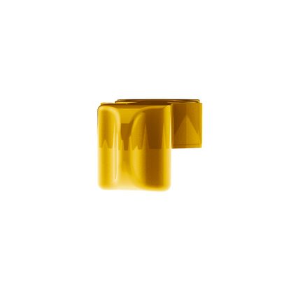 Candy Color Plastic Splitter Button For Eaton Fuller 15 Speed Shifter-Electric Yellow