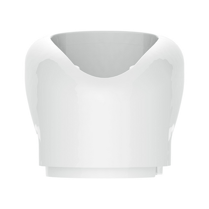 13/15/18 Speed Eaton-Fuller Style Gearshift Knob - Pearl White
