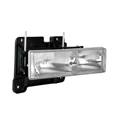 Composite Type Headlight With Bracket For 1990-1998 Chevy & GMC Truck - R/H