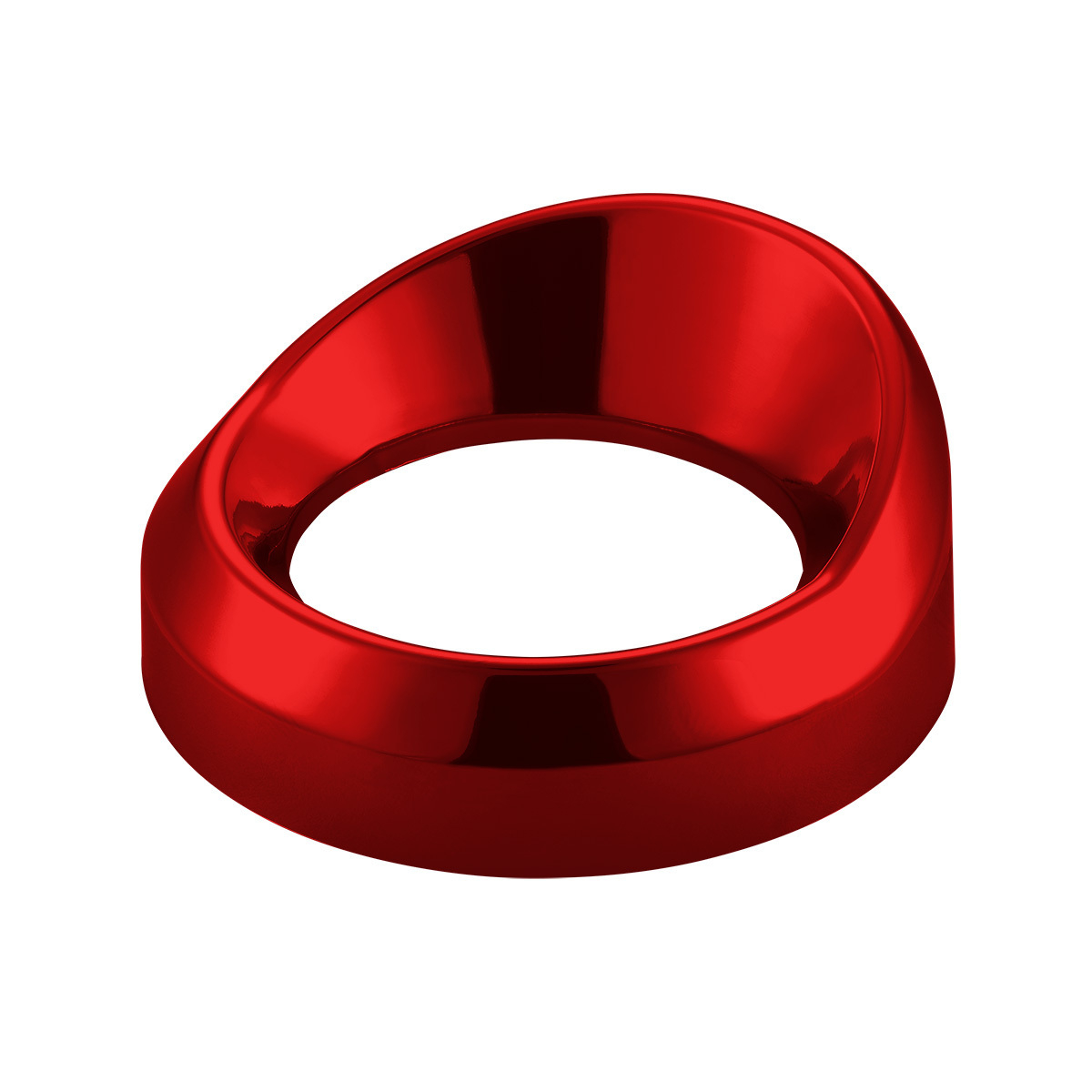 Candy Color Small Gauge Cover With Visor-Candy Red