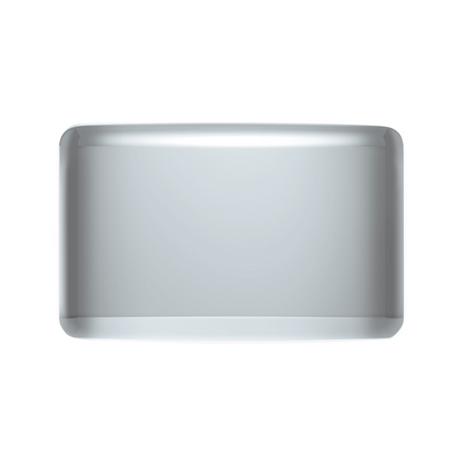 4 5/8" X 7 3/8" Stainless Horn Cover