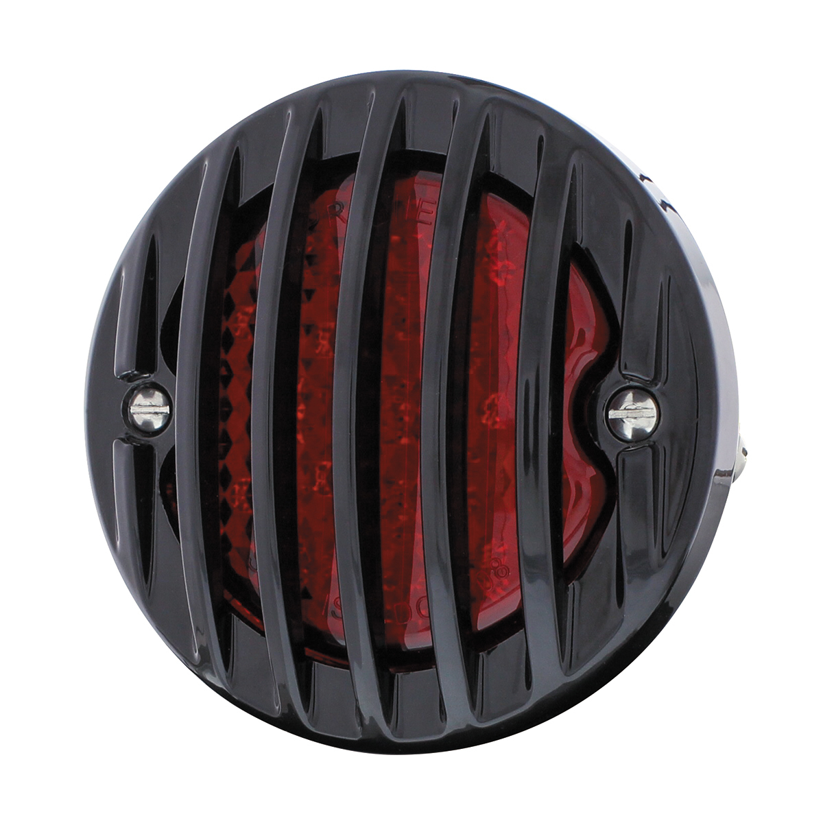 17 LED Tail Light With Black Grille Bezel For 1933-36 Ford Truck - L/H