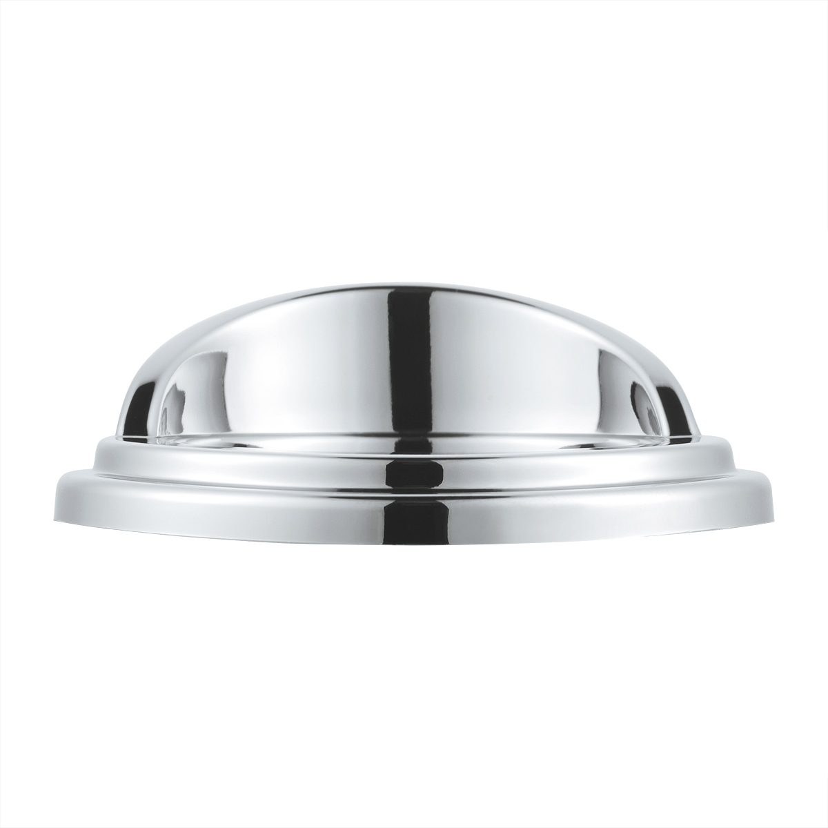 Chrome Small Gauge Cover With Visor For Freightliner