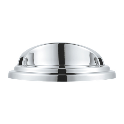 Chrome Small Gauge Cover With Visor For Freightliner