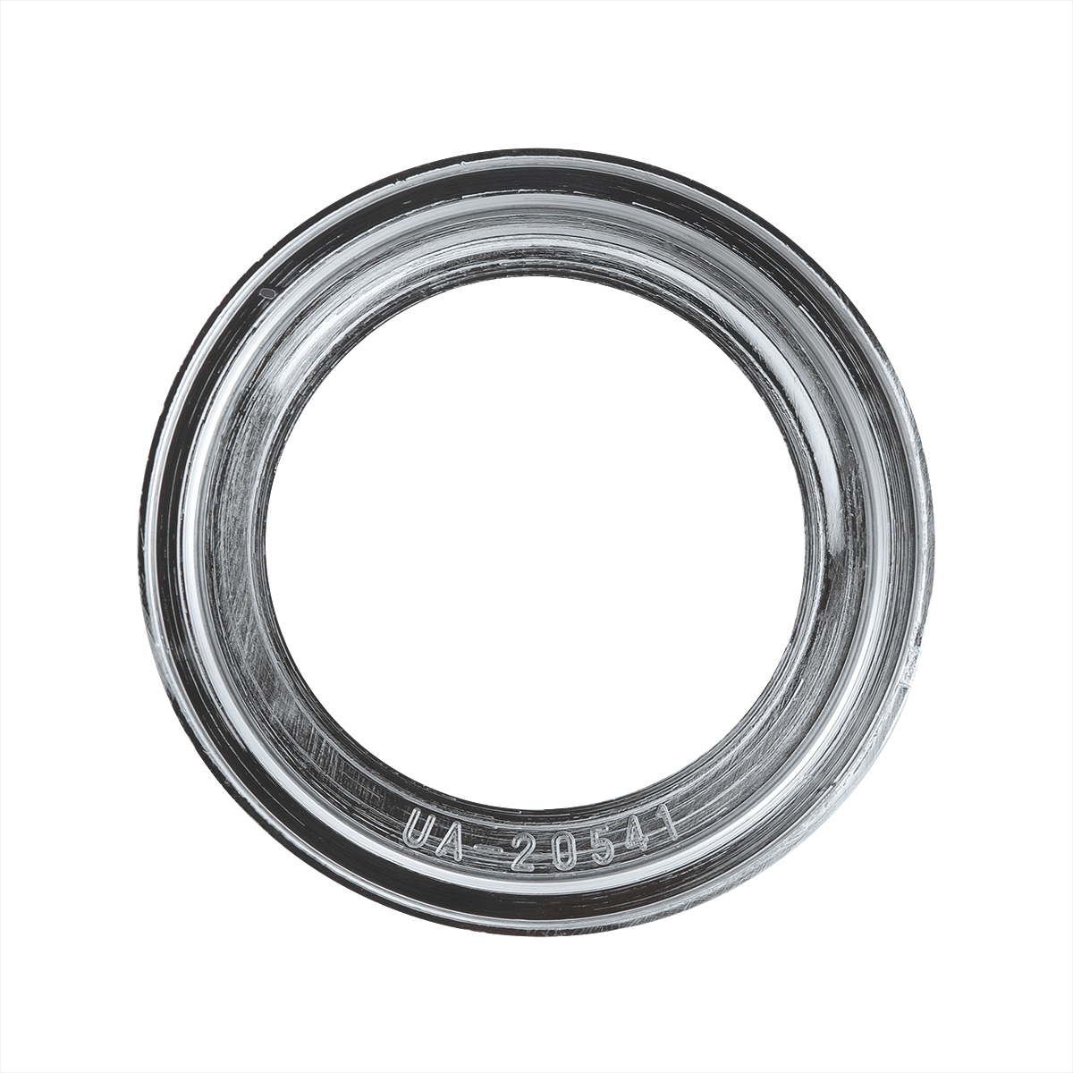 Chrome Small Gauge Cover With Visor For Freightliner