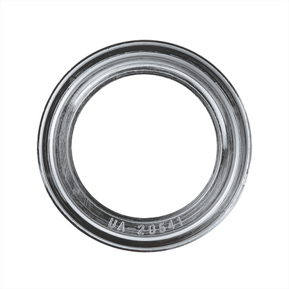 Chrome Small Gauge Cover With Visor For Freightliner