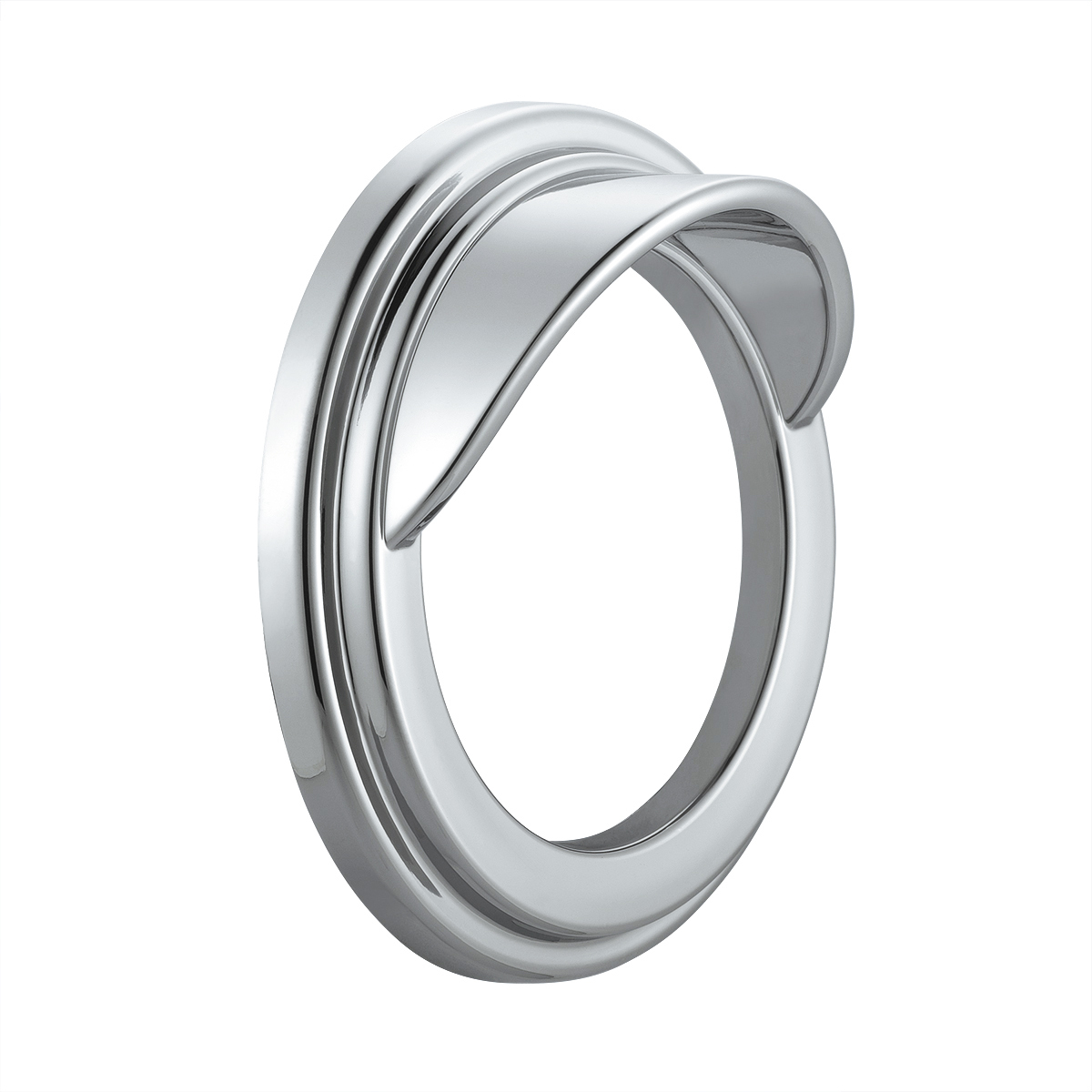 Chrome Small Gauge Cover With Visor For Freightliner