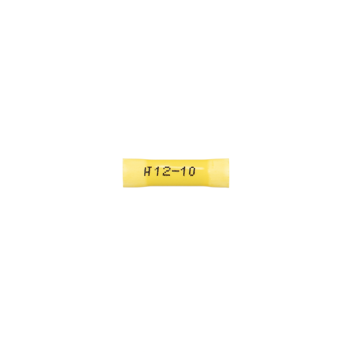 12-10 AWG Vinyl Butt Connector (50-Pack)