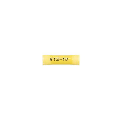 12-10 AWG Vinyl Butt Connector (50-Pack)