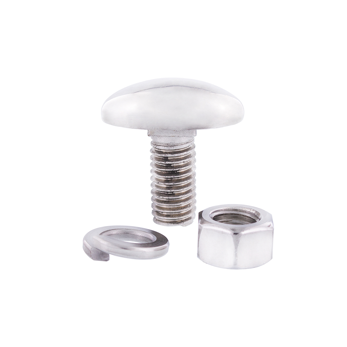 Stainless Steel Bumper Bolt For Chevy Passenger Car (1938-1939) & Truck (1938-1946)