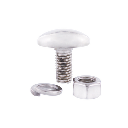 Stainless Steel Bumper Bolt For Chevy Passenger Car (1938-1939) & Truck (1938-1946)