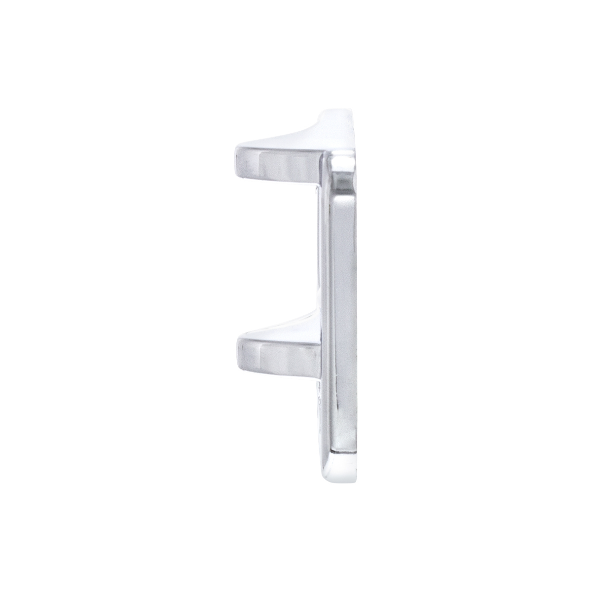 Chrome Plastic Rocker Switch Cover For Peterbilt - Fifth Wheel