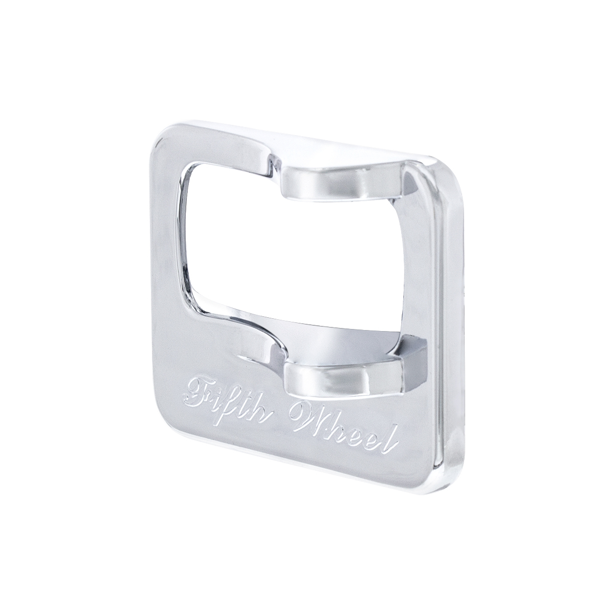 Chrome Plastic Rocker Switch Cover For Peterbilt - Fifth Wheel