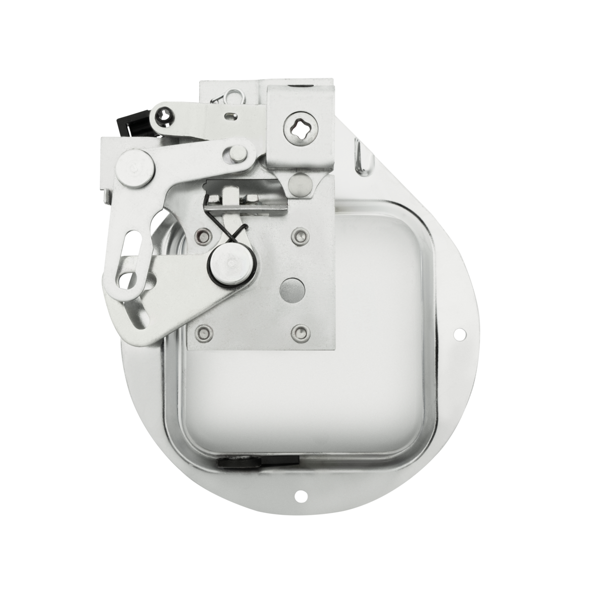Chrome Exterior Door Handle For 1987-2005 Peterbilt 379/378/385, 1987-2000 377/376/375- Driver