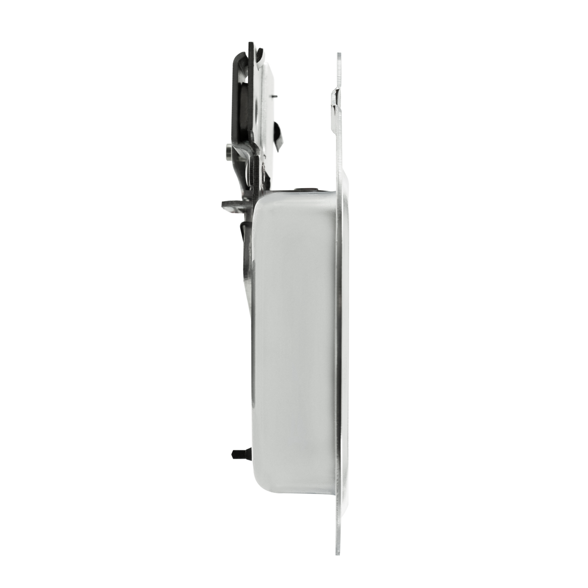 Chrome Exterior Door Handle For 1987-2005 Peterbilt 379/378/385, 1987-2000 377/376/375- Driver