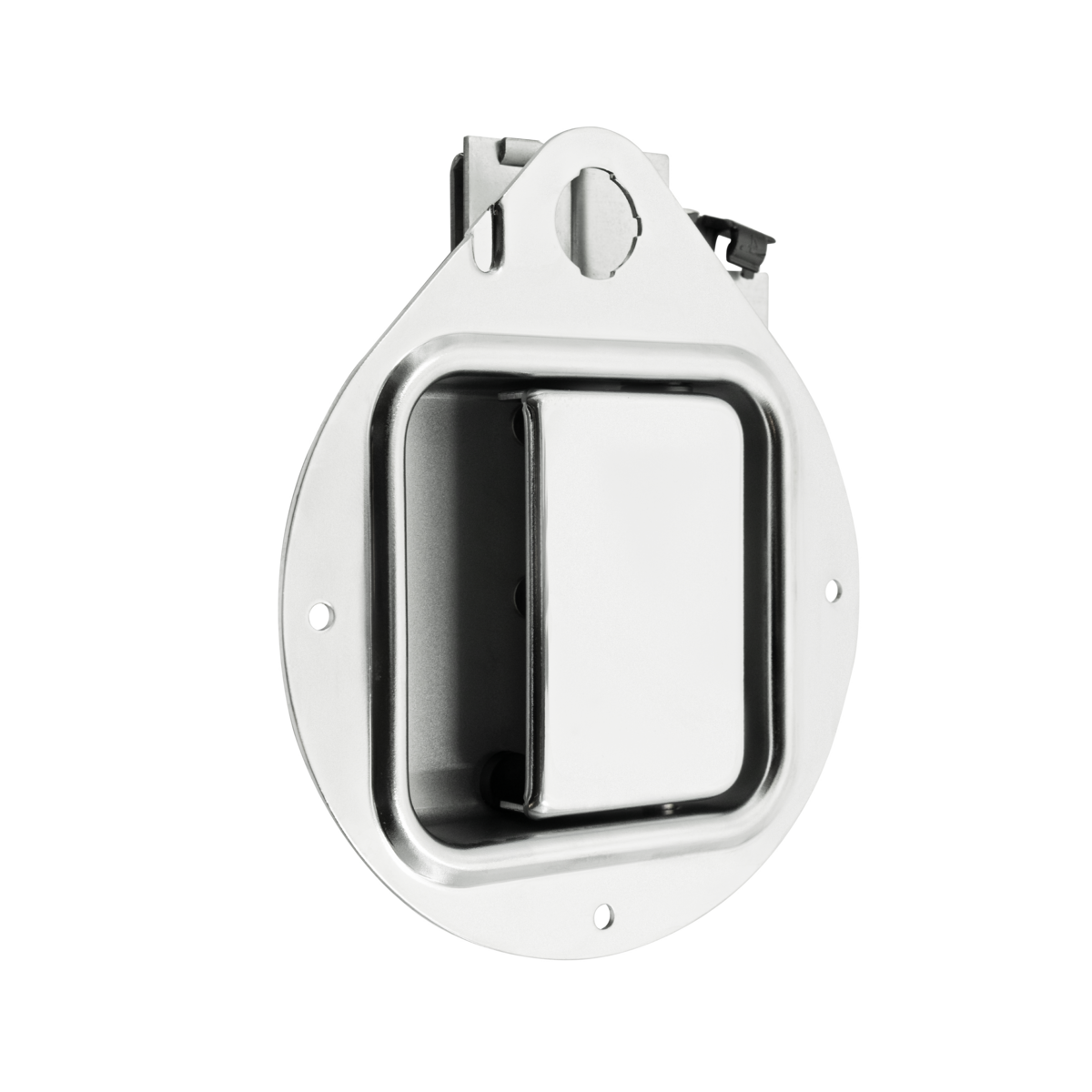 Chrome Exterior Door Handle For 1987-2005 Peterbilt 379/378/385, 1987-2000 377/376/375- Driver