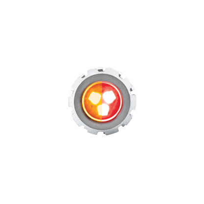 360-Degree Double Fury High Power 18 LED 1157 Bulb-Amber & Red LED