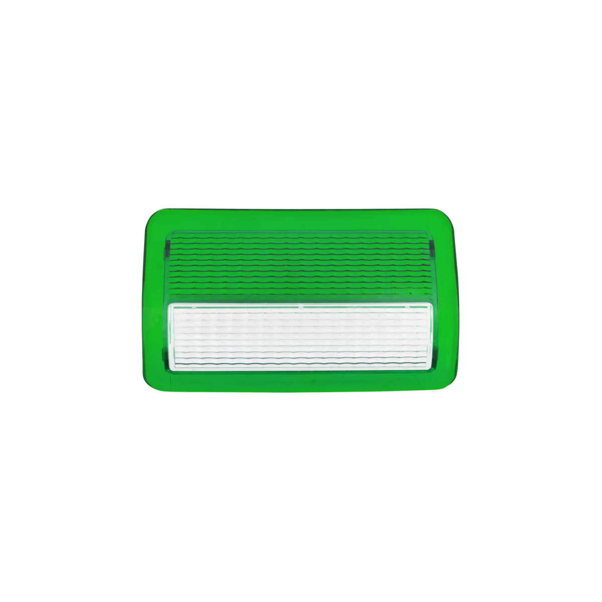 Door Courtesy Light Lens For 2006+ Peterbilt - Green