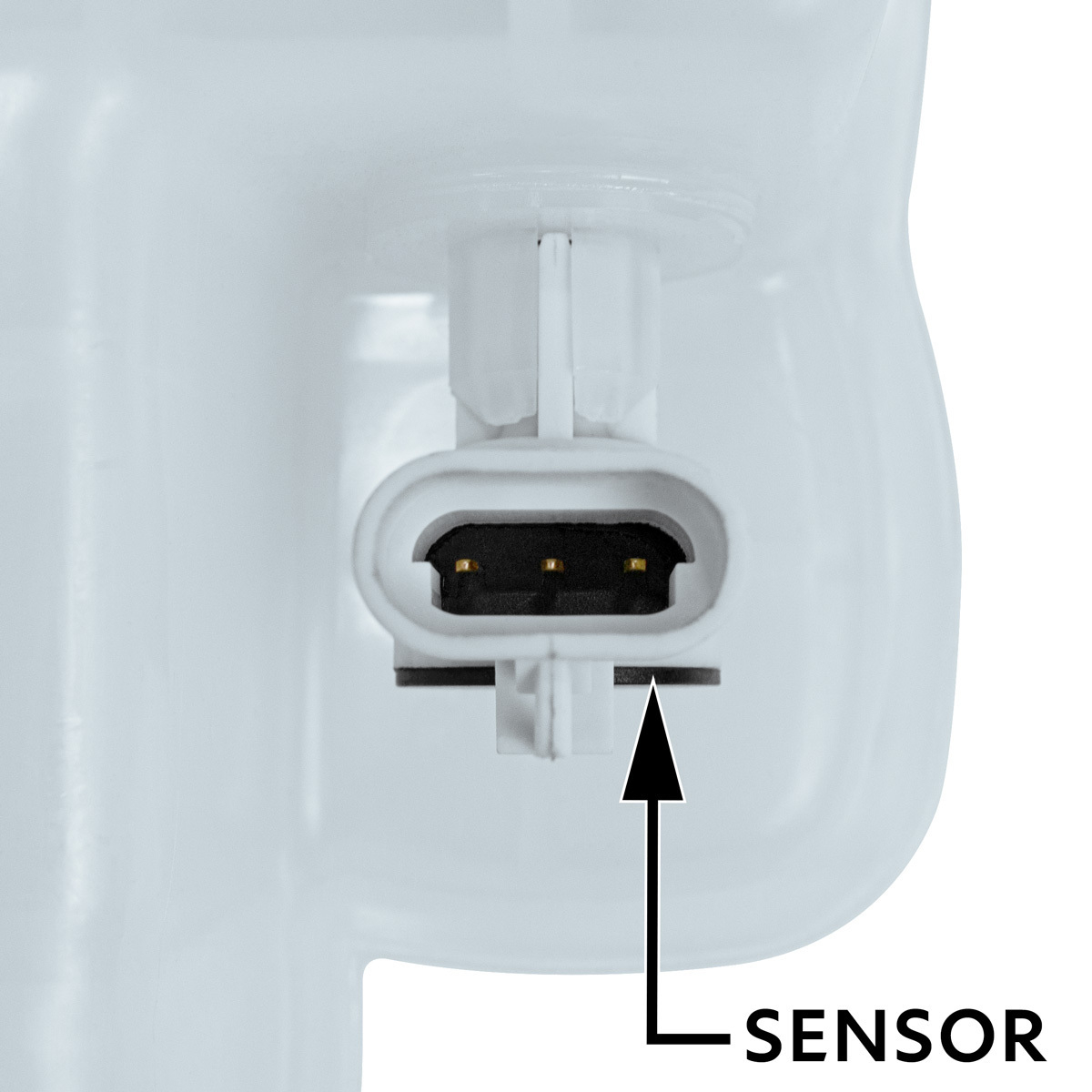 Pressurized Coolant Reservoir & Coolant Level Sensor For 2017-2021 Kenworth T680
