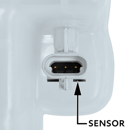 Pressurized Coolant Reservoir & Coolant Level Sensor For 2017-2021 Kenworth T680