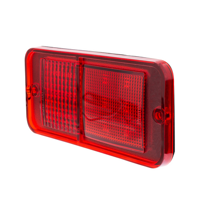 12 LED Standard Style Side Marker For 1968-1972 Chevrolet & GMC Truck-Red
