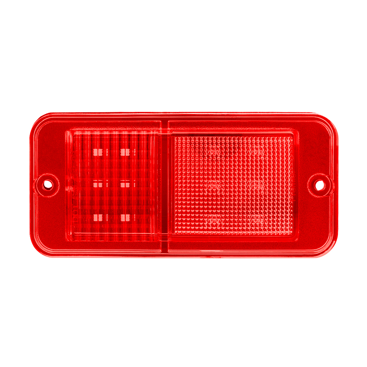 12 LED Standard Style Side Marker For 1968-1972 Chevrolet & GMC Truck-Red
