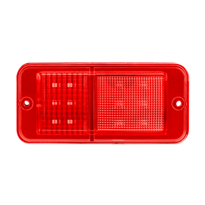 12 LED Standard Style Side Marker For 1968-1972 Chevrolet & GMC Truck-Red